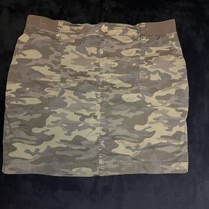 Camouflage Lee Riders Skort Size Medium/Large